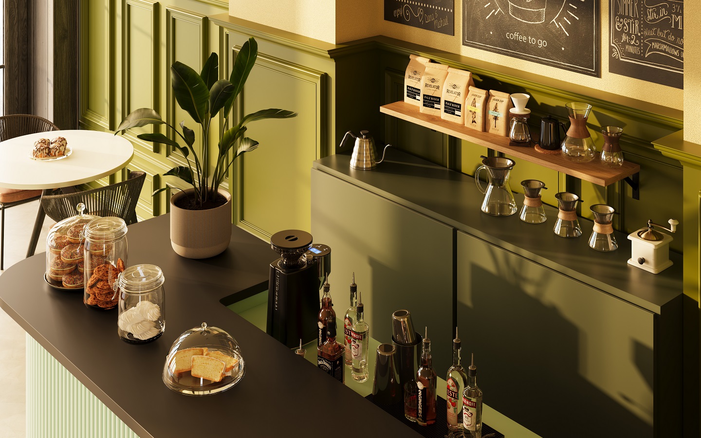 Hazy Green, BORTE - Premium Panel | LX Hausys US